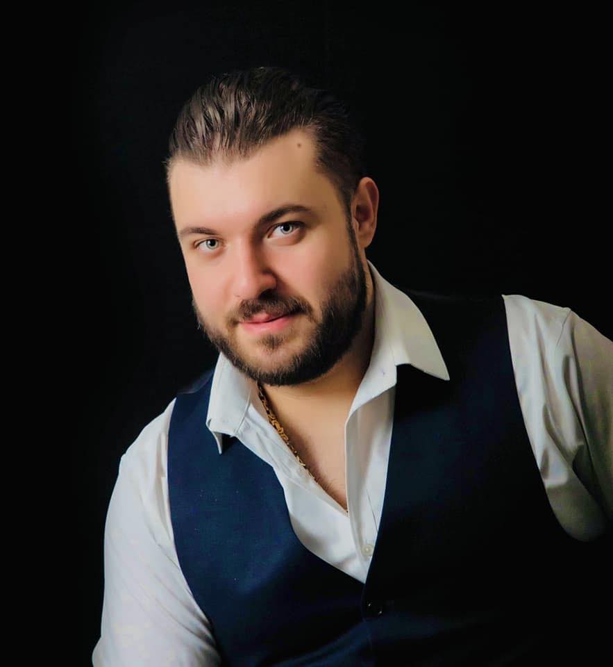 Kalem Issa, musician performing at Lebanese Heritage Days